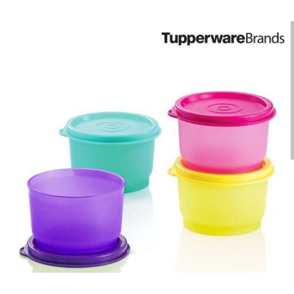 snack cup tupperware