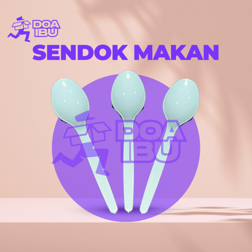 sendok makan / sendok cendol / sendok es / sendok wan wan / sendok klir / sendok makan top / sendok 