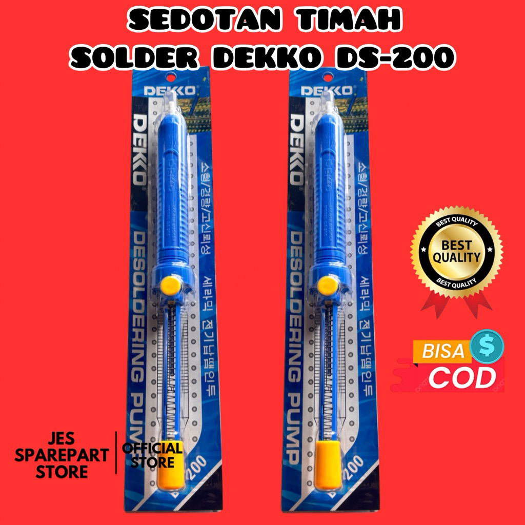 SEDOTAN TIMAH SOLDER DEKKO DS-200