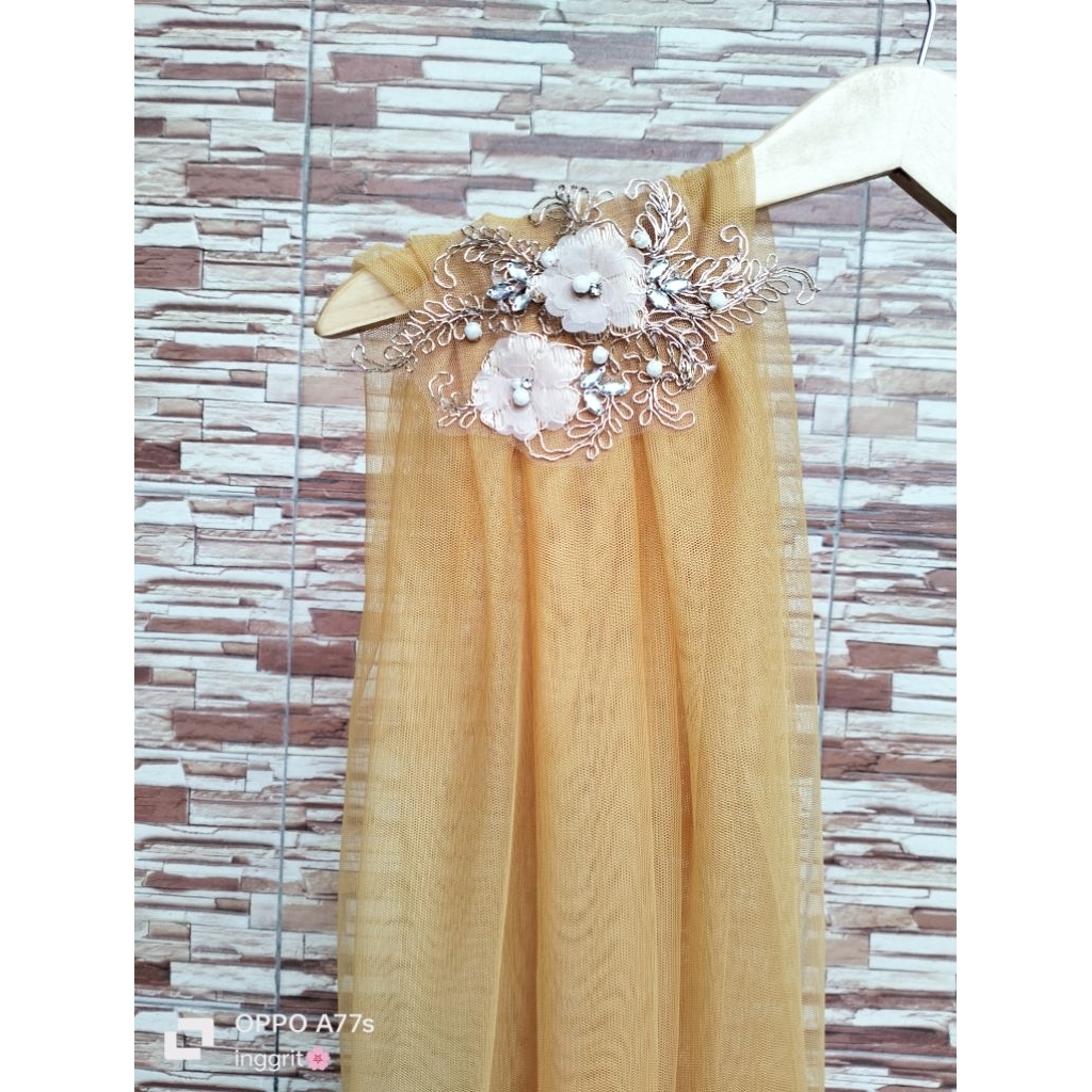 Selendang Kebaya/Hiasan Bahu/Selendang Bahu Tile