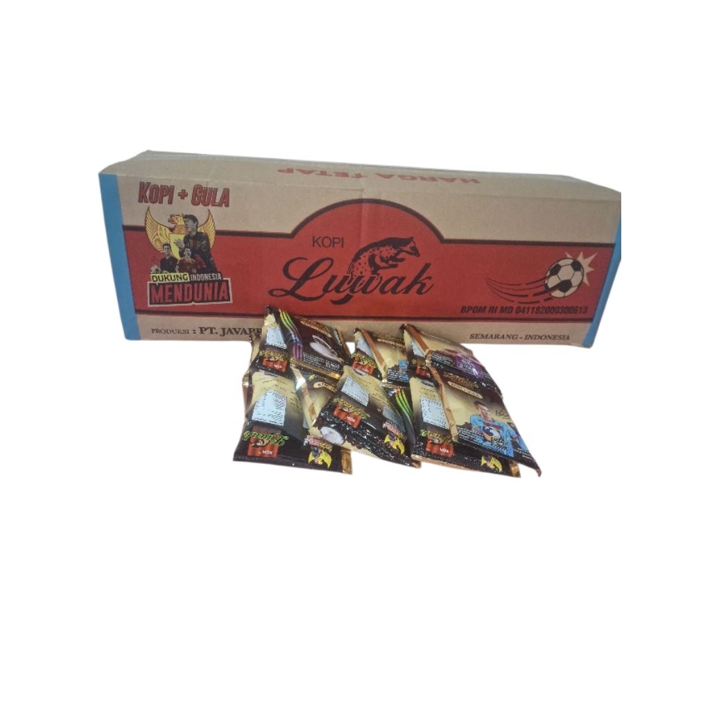 

kopi luwak hitam kardusan