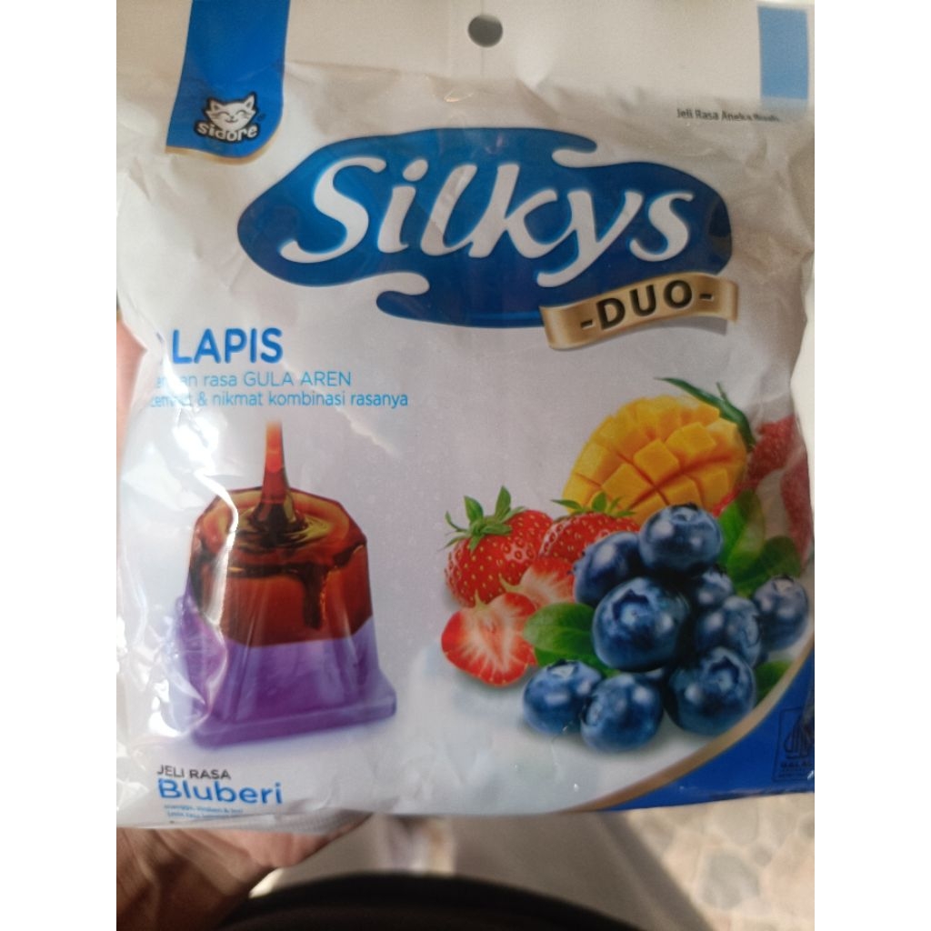 

PUDING SILKYS JELLY 2 LAPIS GULA AREN 26 GR ISI 10 PCS