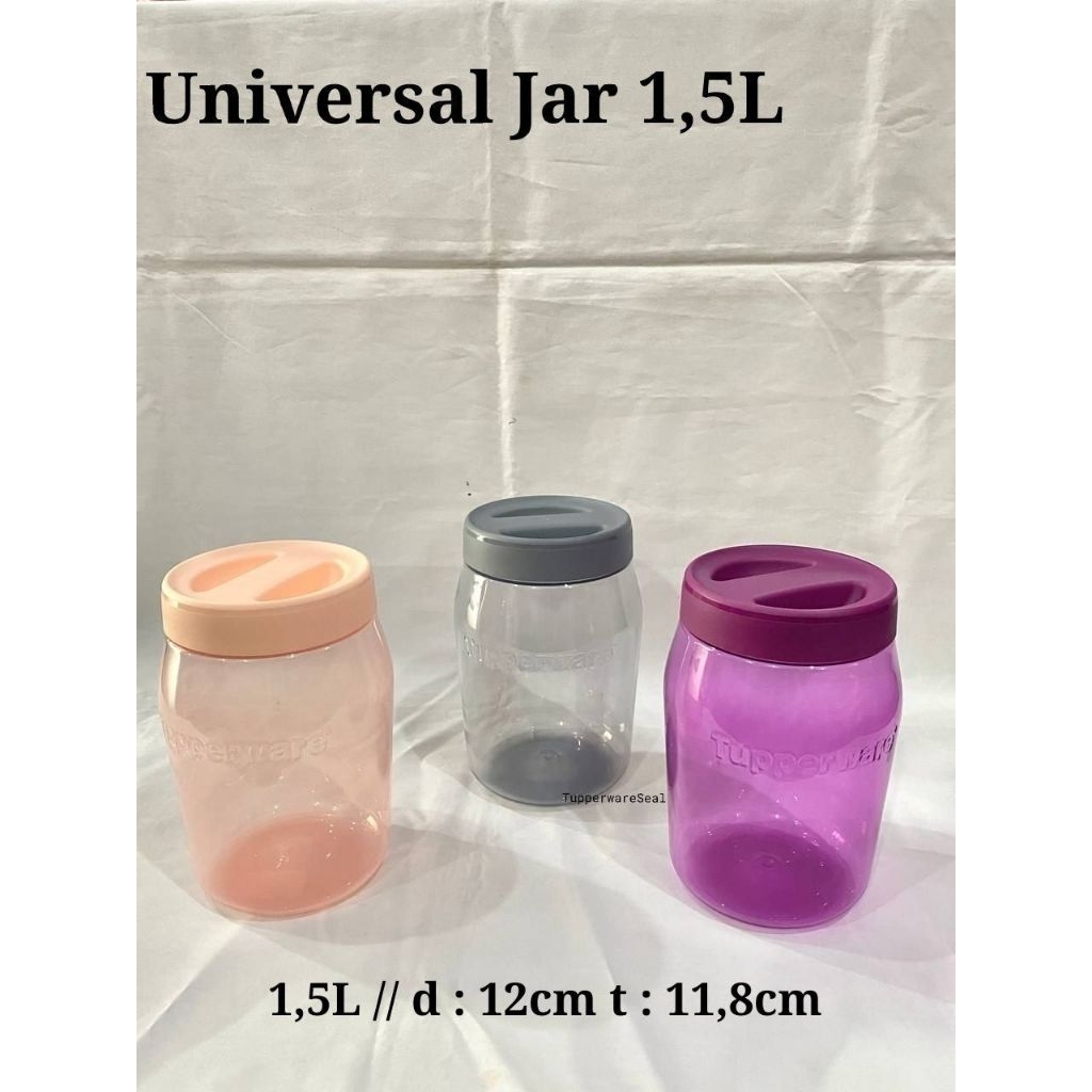 Universal Jar 1,5L Tupperware Original