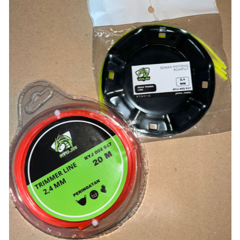 

1 Set Strimmer Trimmer Trimmer Head Kit Brush Cutters Trimmer Head Mesin Potong Rumput Gendong