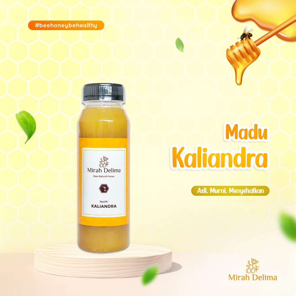 

Madu Kaliandra - Raw Natural Honey - 250 ml