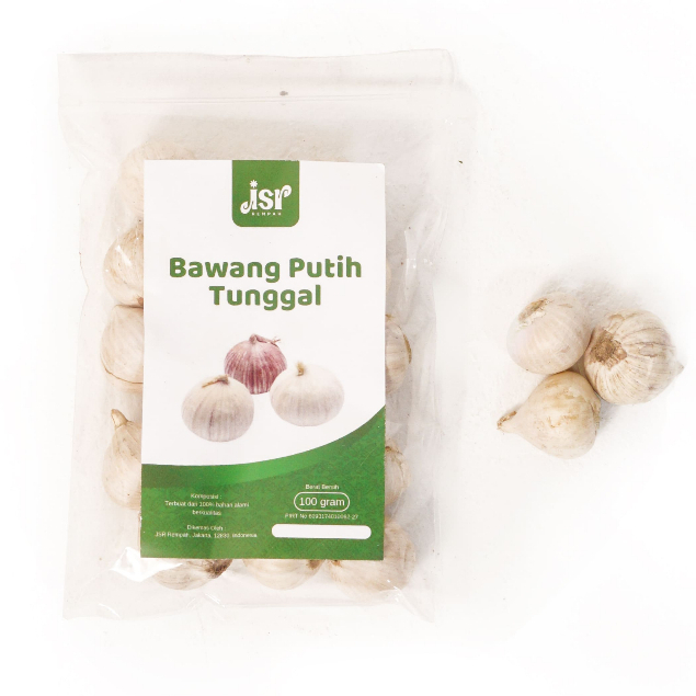 

Jsr Rempah Bawang Putih Tunggal 100 Gram