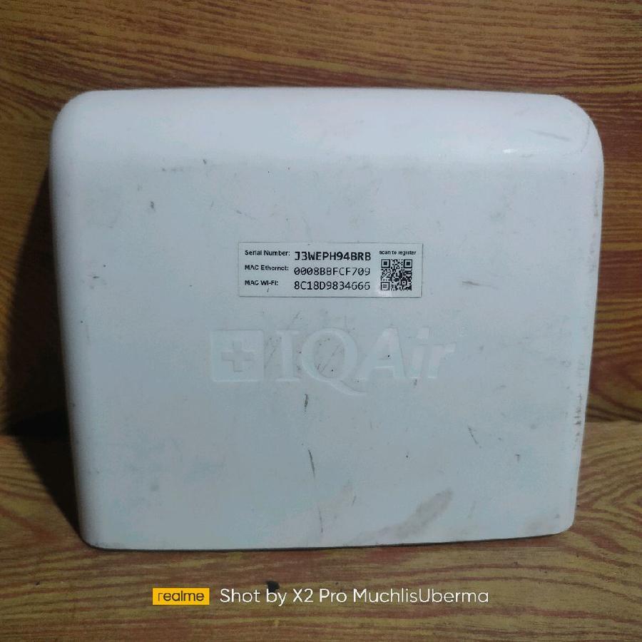 IQAir AirVisual Outdoor Sensor Air Quality Monitor