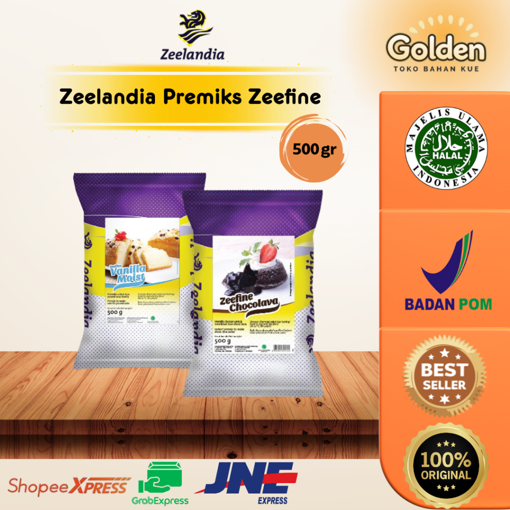 

Zeelandia Premiks Zeefine 500gr