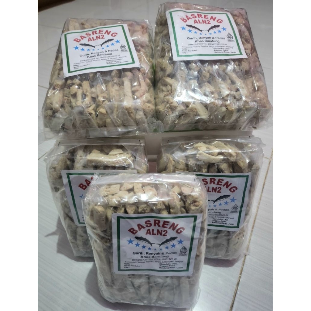 

Basreng ALN2 Original paket 5pack