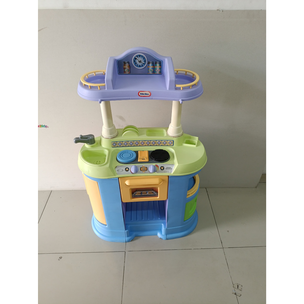 PRELOVED Jabodetabek Only - Little Tikes Magicook Kitchen Cuisine