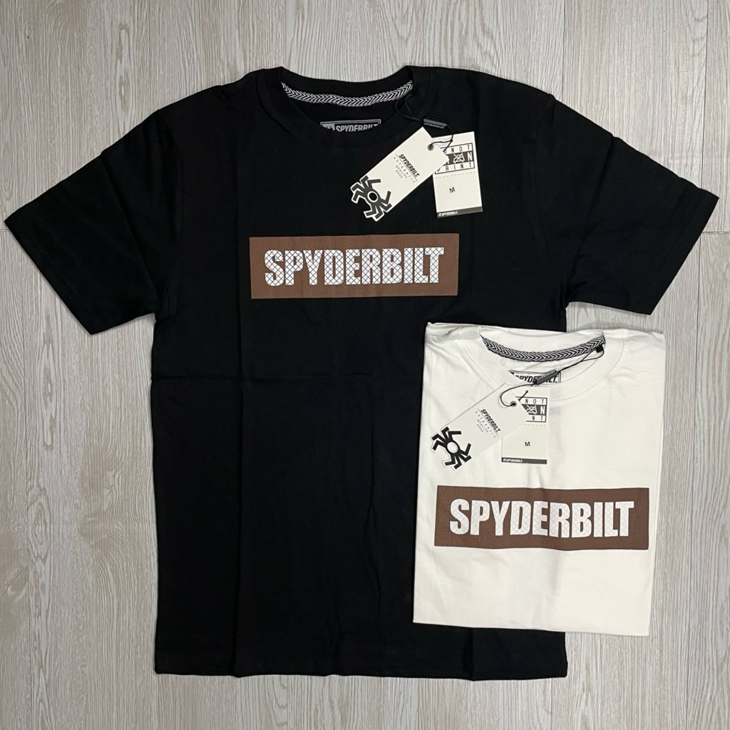 BAJU KAOS SPYDERBILT MOTIF TULISAN TENGAH GRADE ORIGINAL (BISA COD)