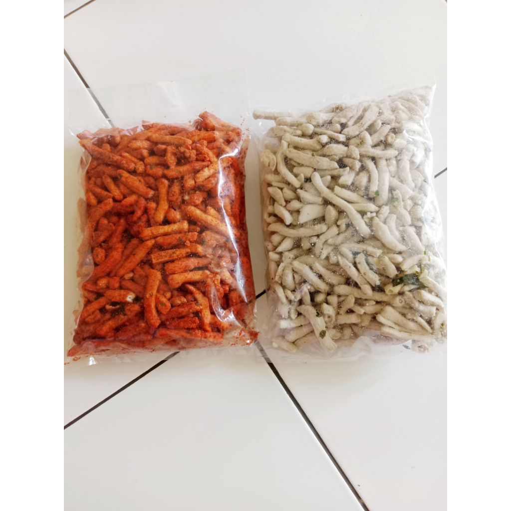 

Basreng Daun Jeruk 500gram