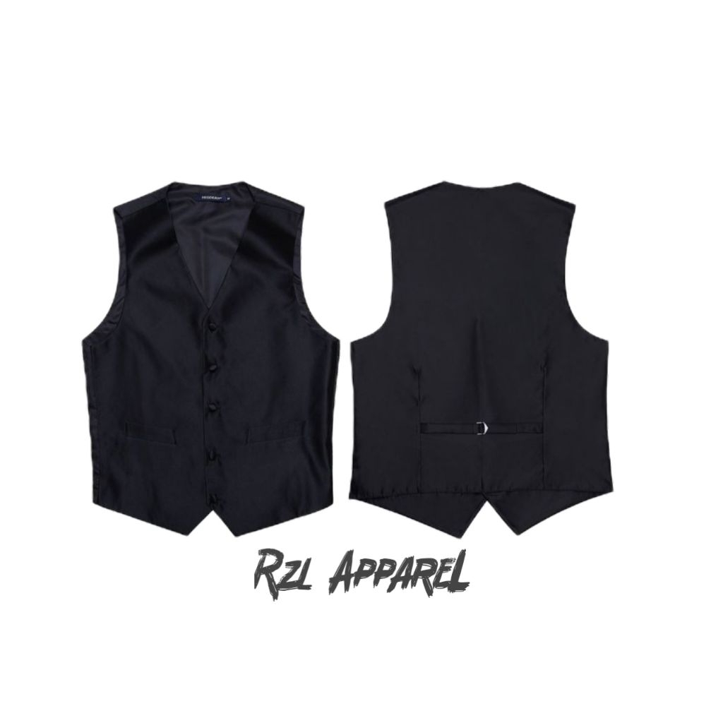 ATASAN PRIA JAS FORMAL HITAM