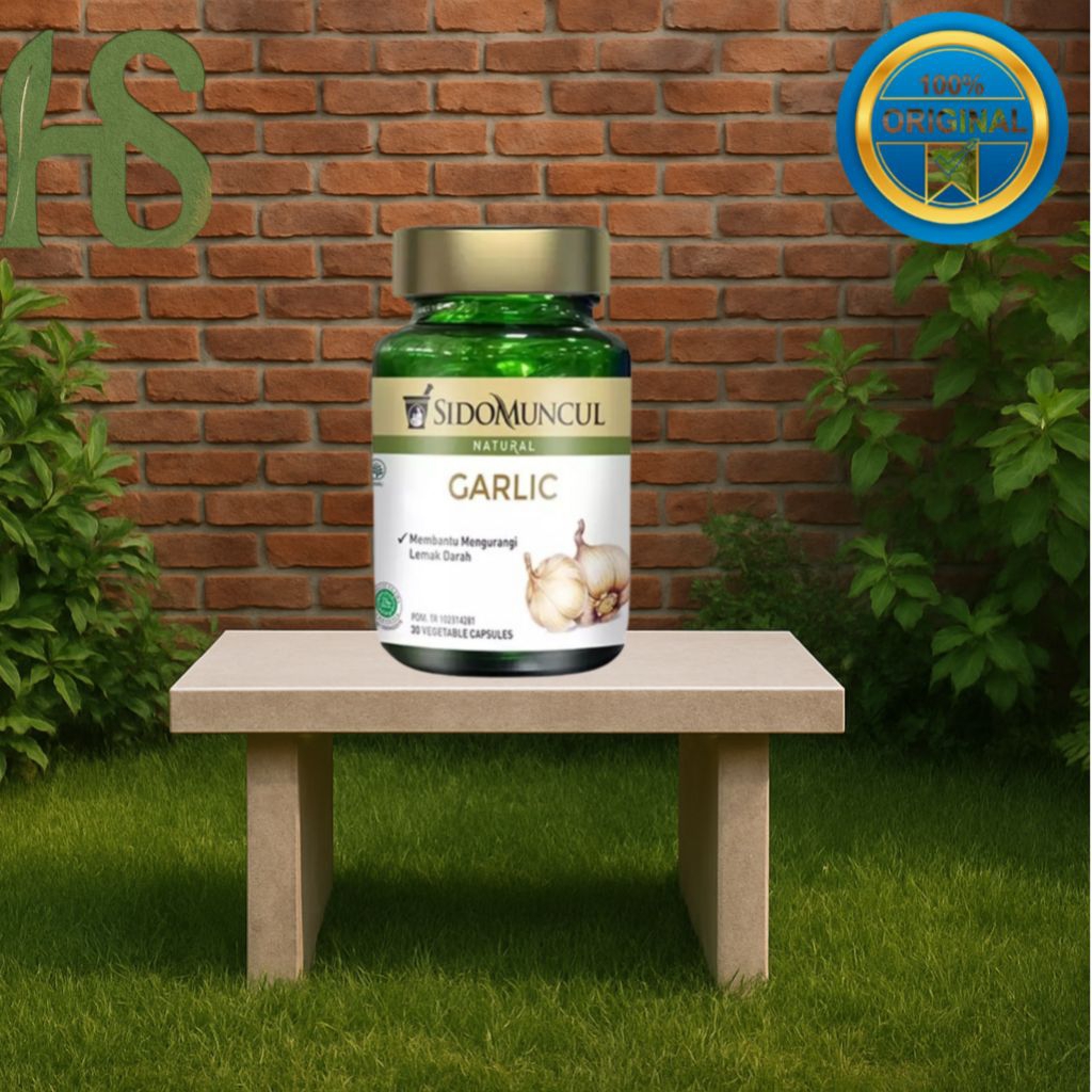 

Sidomuncul Garlic – Suplemen Herbal Atasi Kolesterol & Sirkulasi Darah