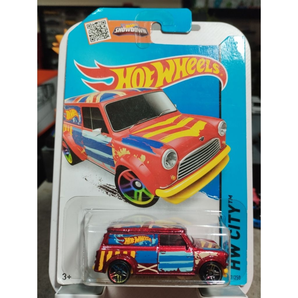 Hotwheels Austin Mini Van