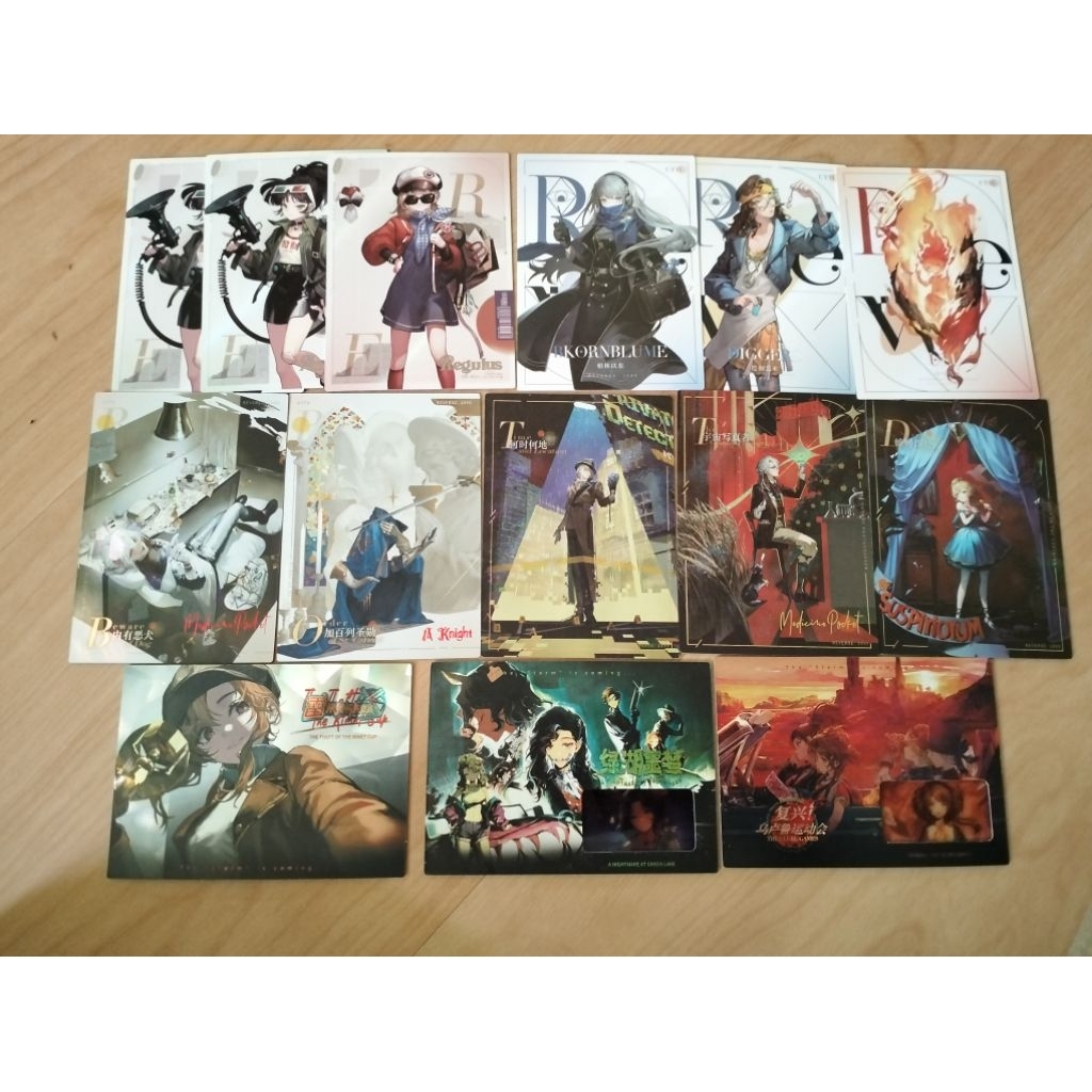 reverse 1999 card || Re1999 Official merch