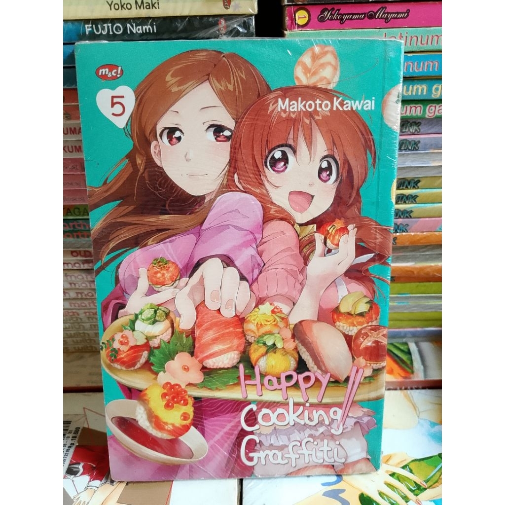 Komik Happy Cooking Graffiti ~ Makoto Kawai