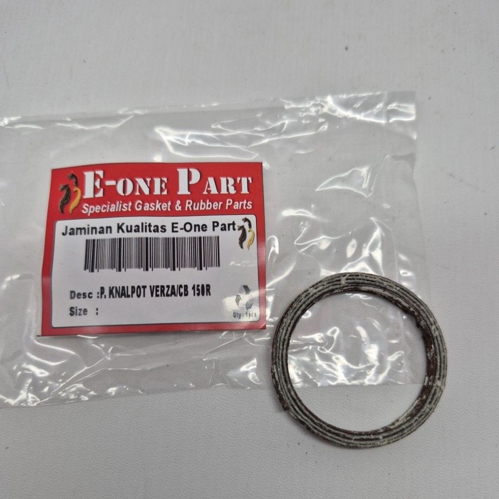 PAKING KNALPOT VERZA/CB 150R ORIGINAL E-ONE PART