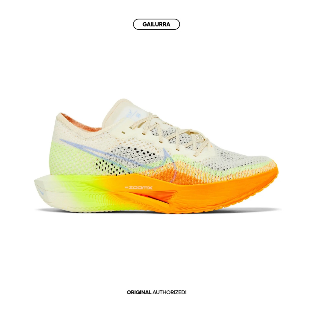 Nike ZoomX VaporFly Next_ 3 Sail Orange Original