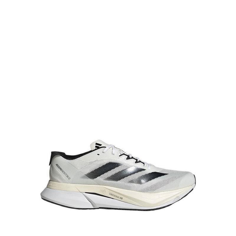 Adidas Adizero Boston 12 Sepatu Running Pria Ftwr White