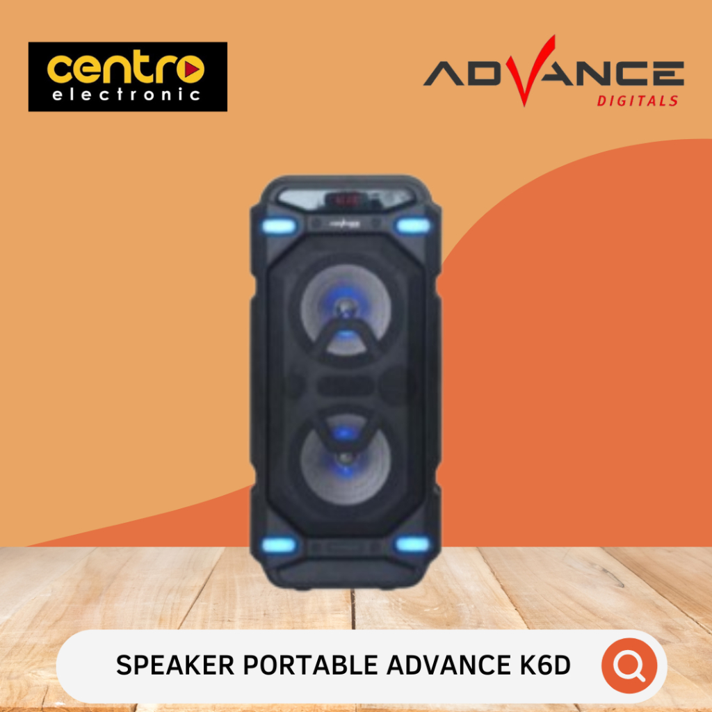 SPEAKER PORTABLE ADVANCE K6D