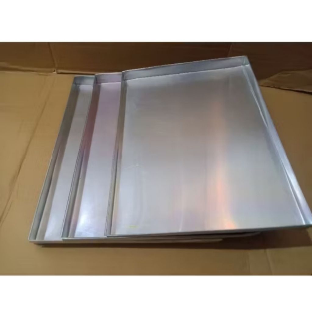 loyang kue kering 3 pcs (26 x 20x 1,5 cm)