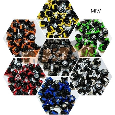 BAUT VARIASI MOTOR / BAUT PLAT MOTOR / BAUT TUTUP KNALPOT SEMUA MOTOR