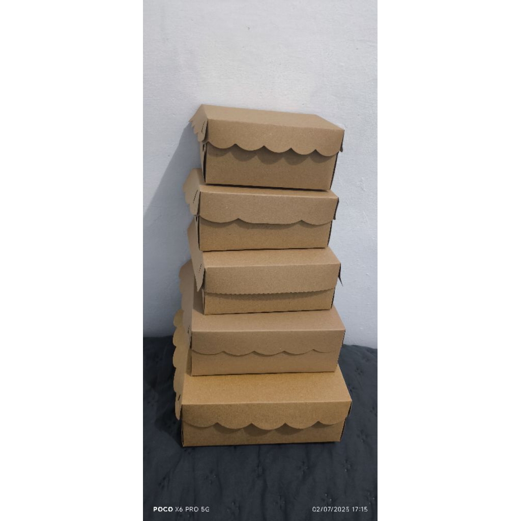 

Kardus Kraft Non Laminasi R3 – R10k | Cocok Buat Kue & Snack! harga terjangkau