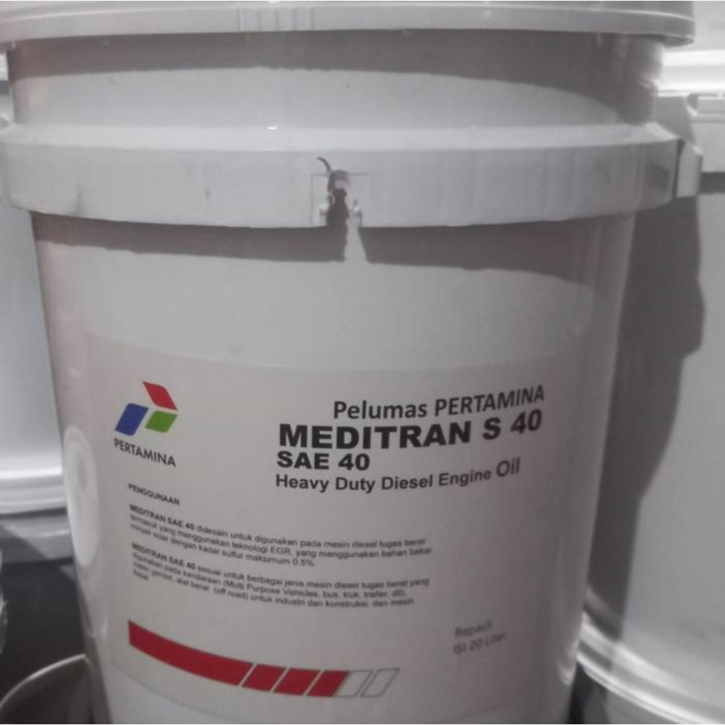 Pertamina Meditran S40