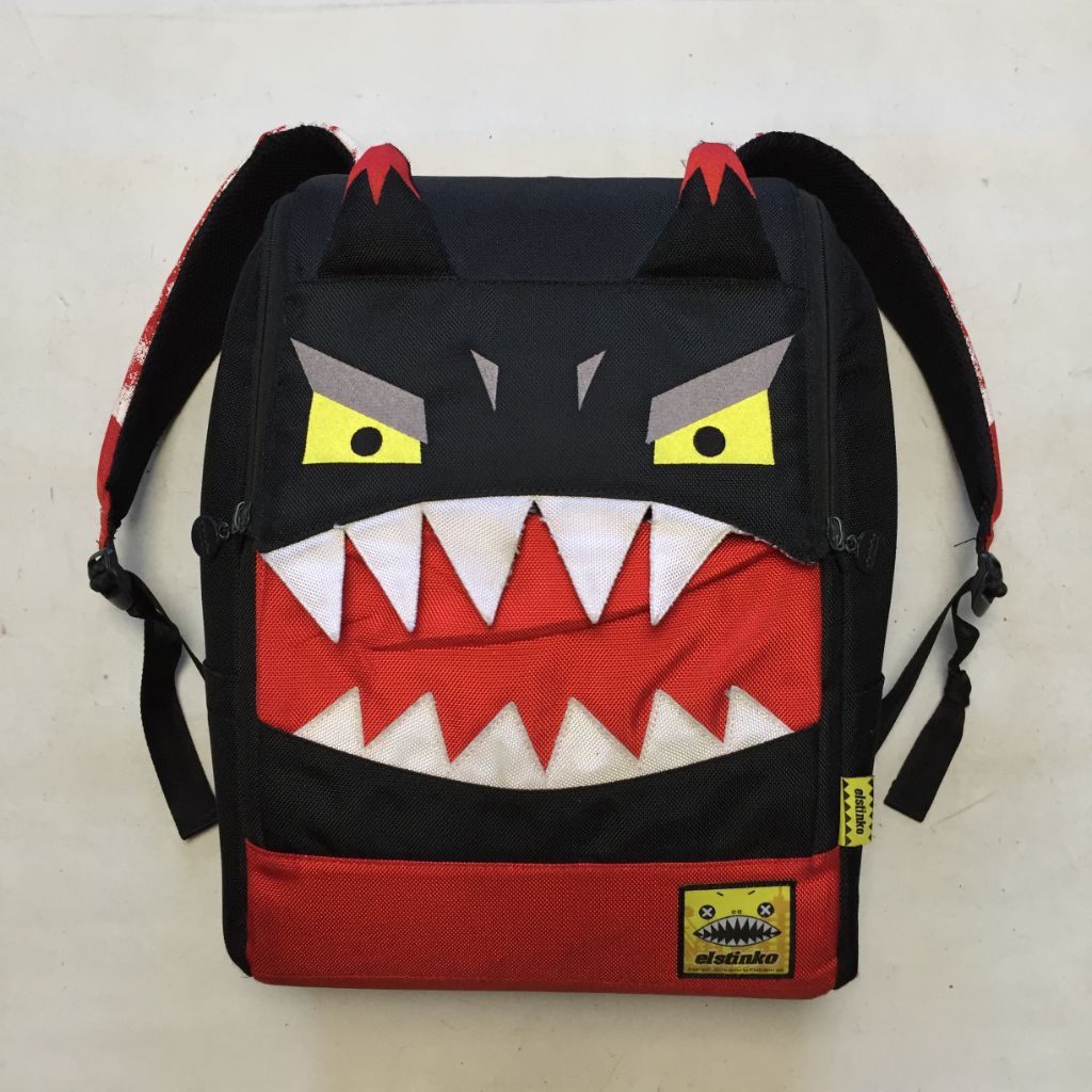 ELSTINKO BACKPACK RANSEL CARACTHER