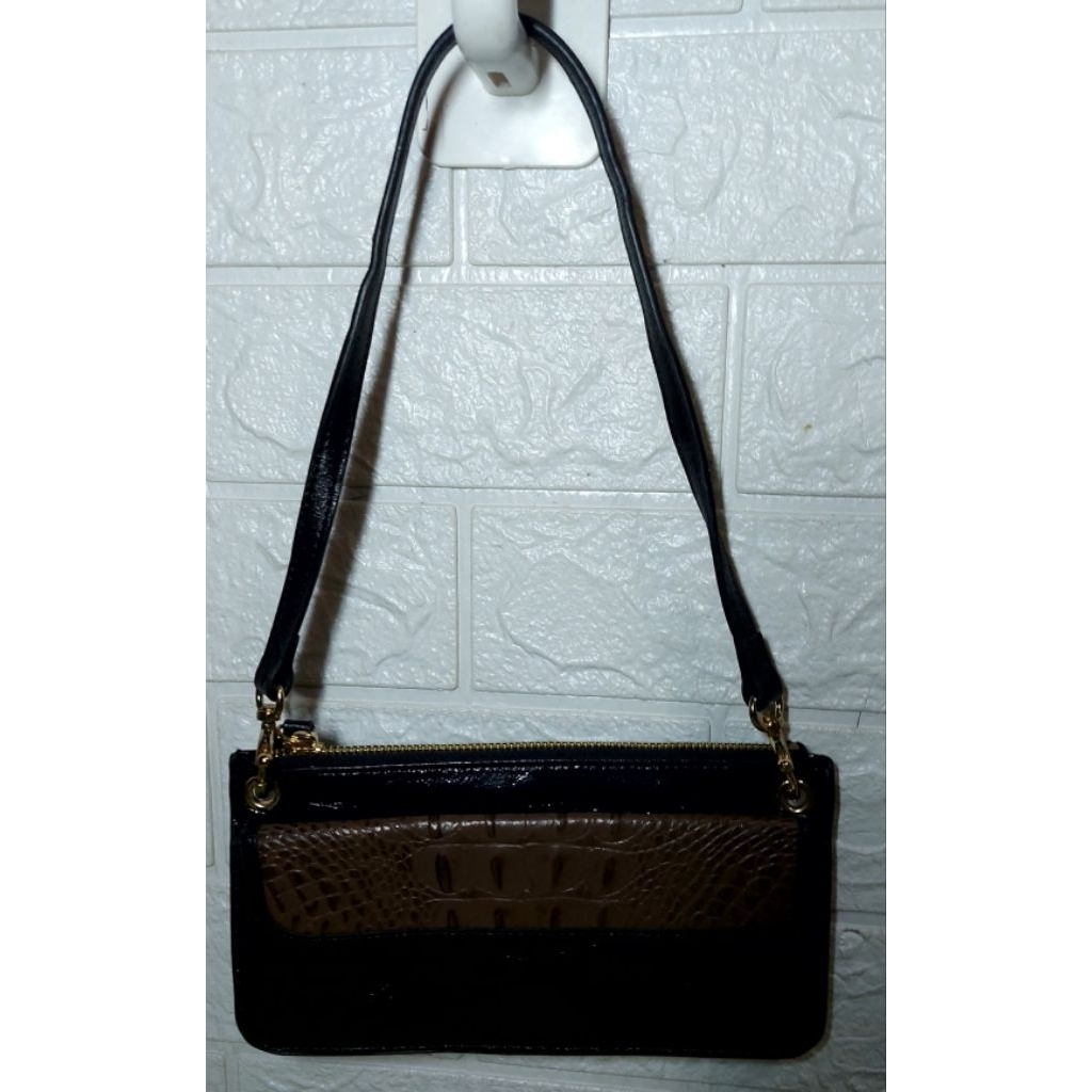 Tas handle/ketek wanita - kulit