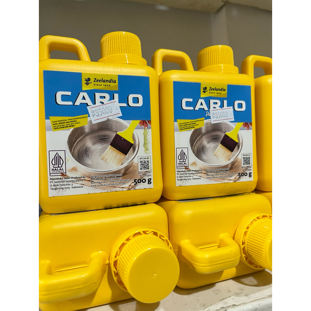 

Carlo Pengoles Loyang 500gram