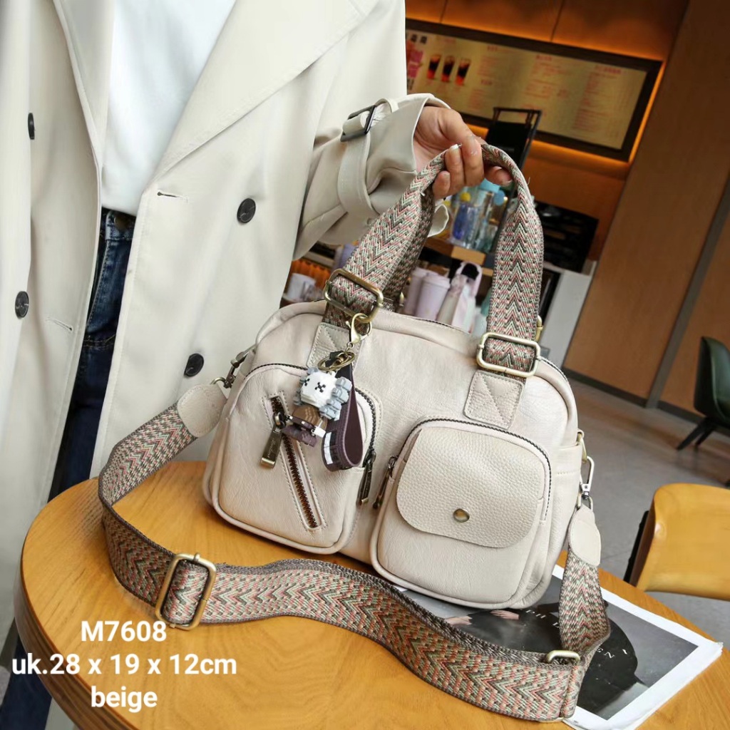 Tas Mojito Kulit Tas Bahu Wanita Fashion Import