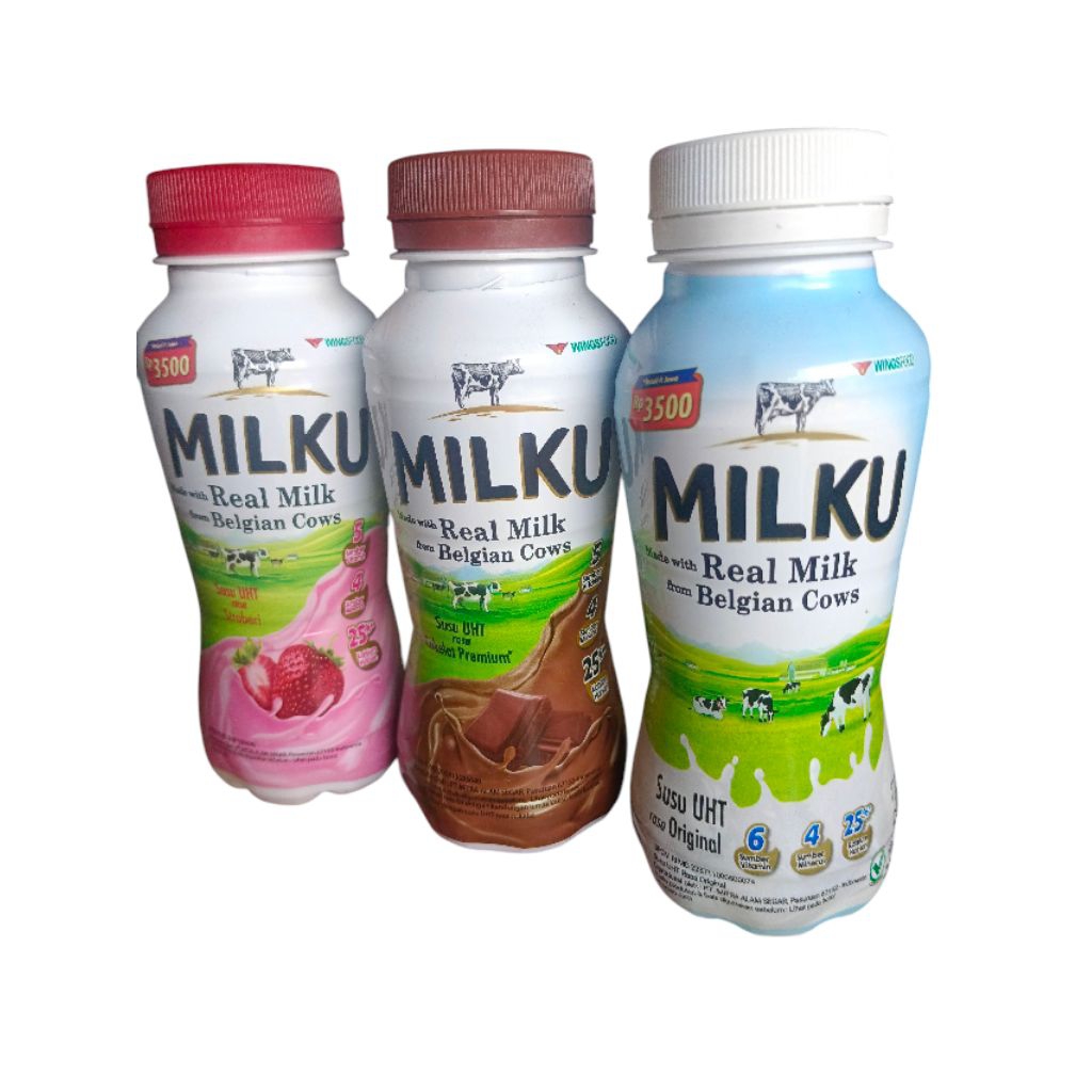 

Milku Real Milk from Belgian Cows 200ml