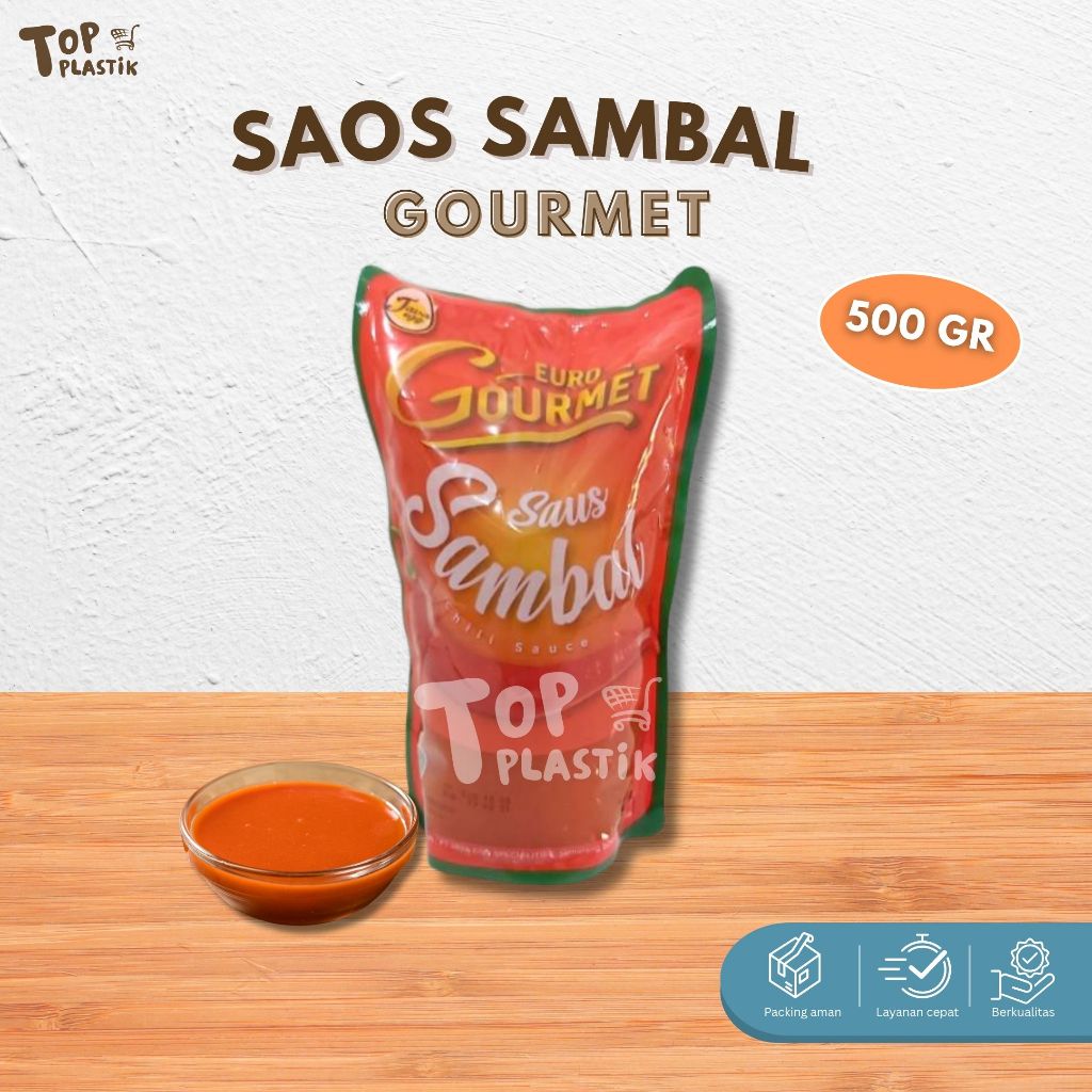 

Saus Sambal Gourmet 500gr