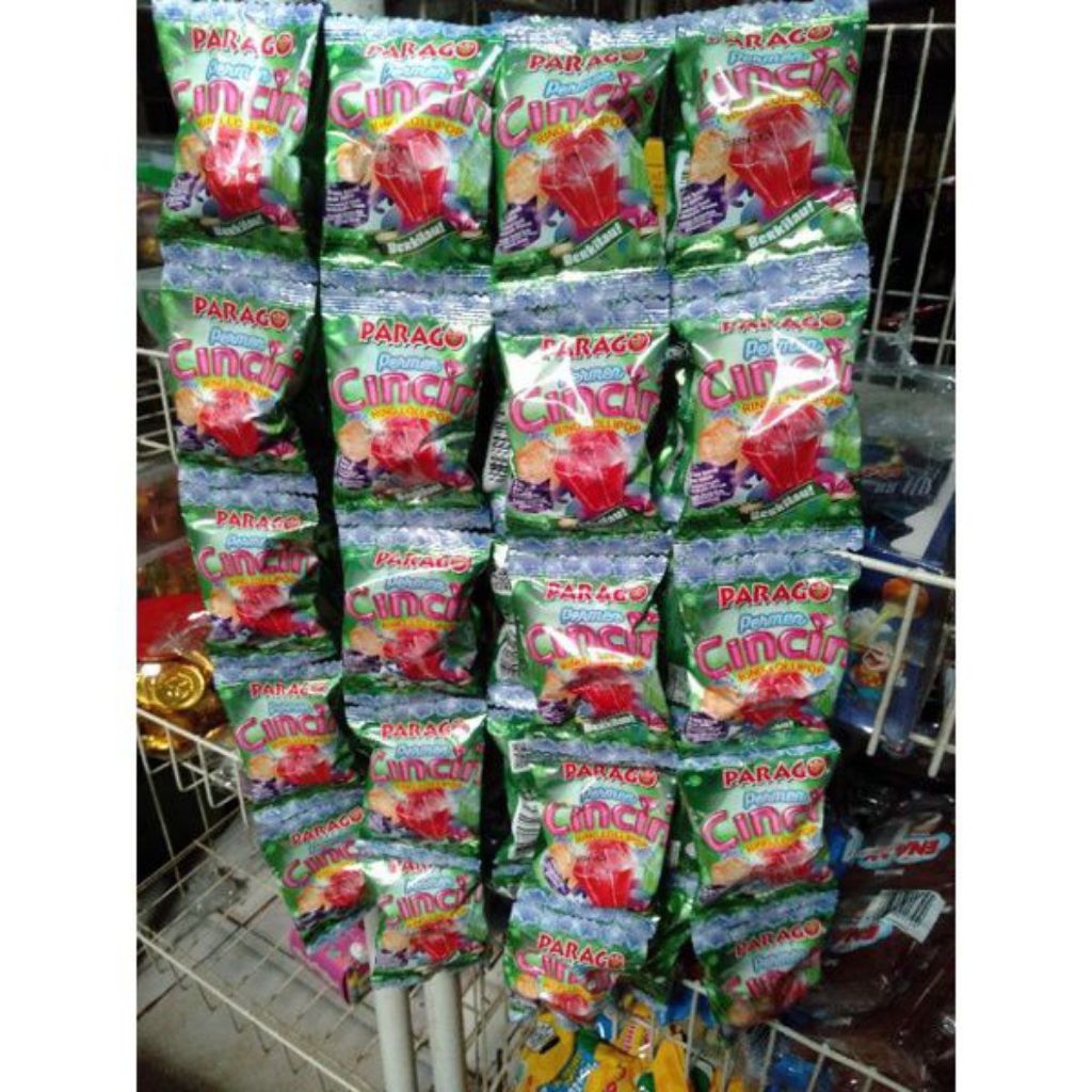 

Parago Permen Cincin Manis Isi 10pcs