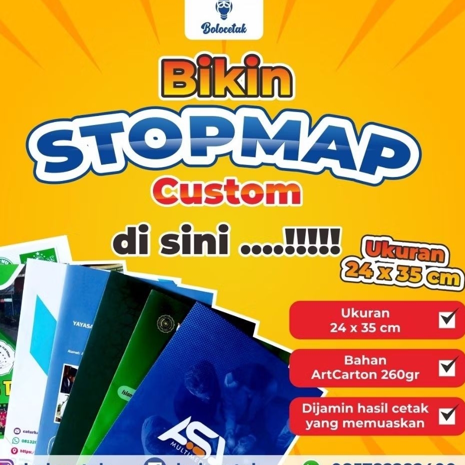 

CETAK PRINT MAP CUSTOM F4 FULLCOLOUR LAMINASI