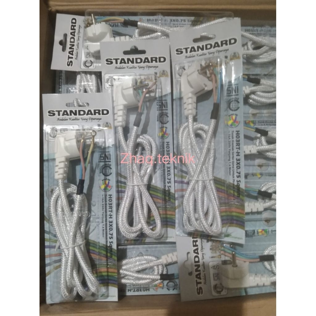 kabel strika standard isi 3 tembaga berkualitas