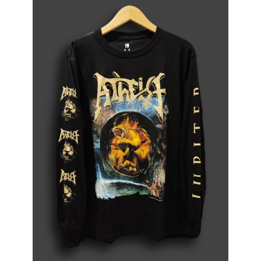 Official License Longsleeve ATHEIST - JUPITER