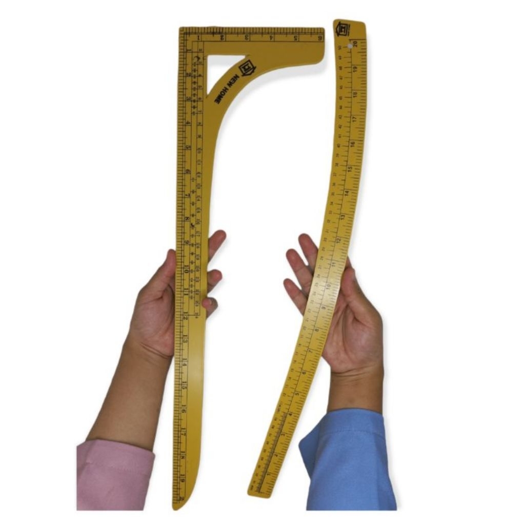 

PENGGARIS POLA JAHIT HARGA 1 PASANG ORIGINAL