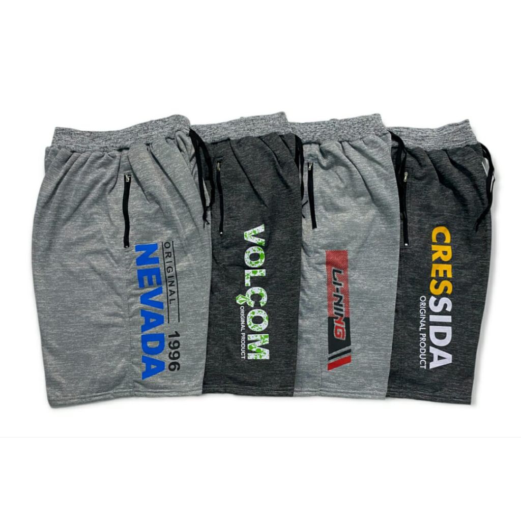 Promo 2pcs 55k Celana Pendek Celana Pendek Pria Celana Pendek Santai