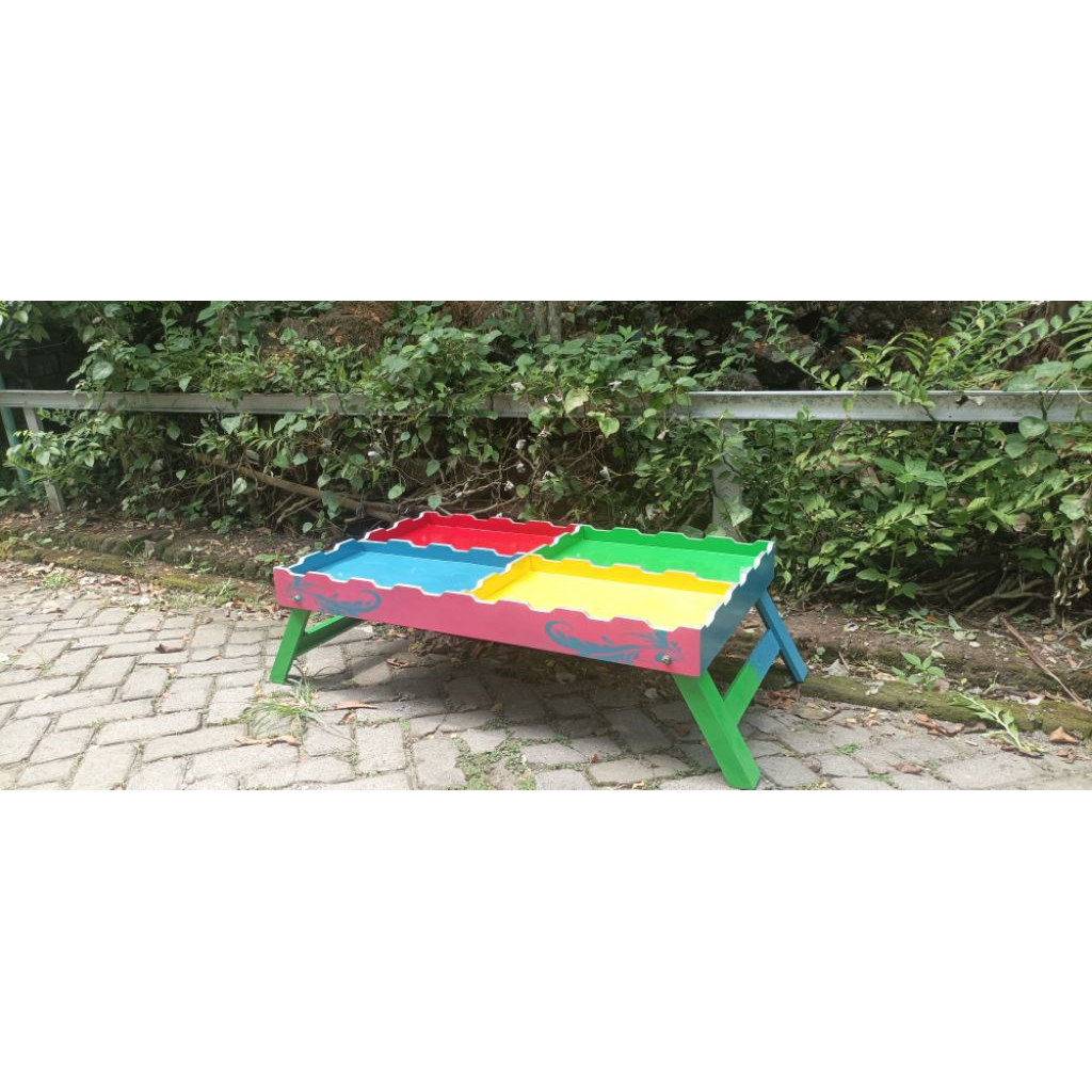 meja pasir tanpa lampu/mainan anak2/pasir kinetik