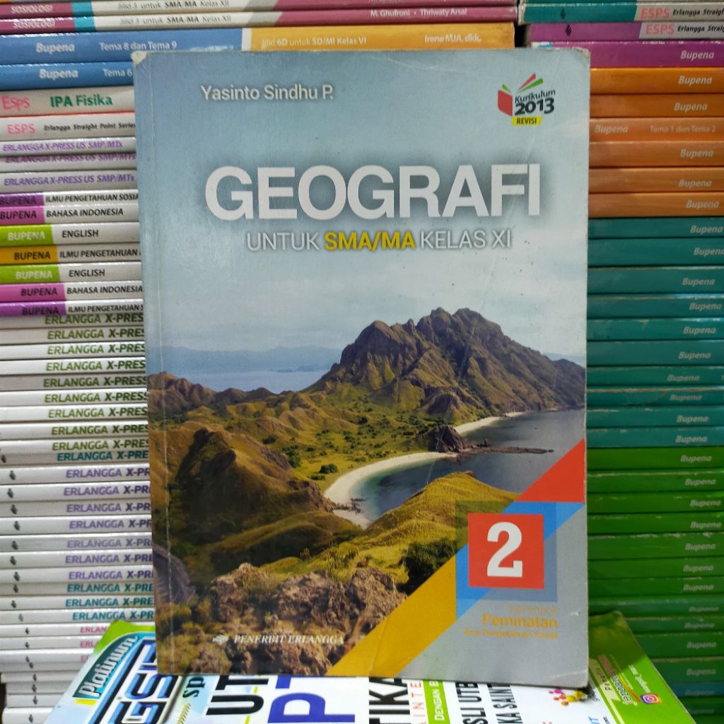 Buku Paket Geografi Kelompok Peminatan Kelas 11 SMA Edisi Revisi