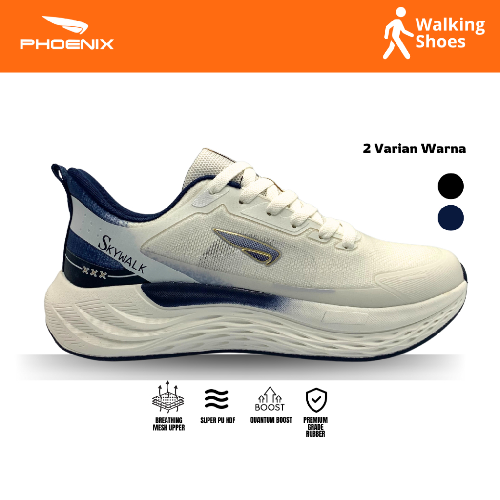Phoenix Skywalk Sepatu Walking Pria