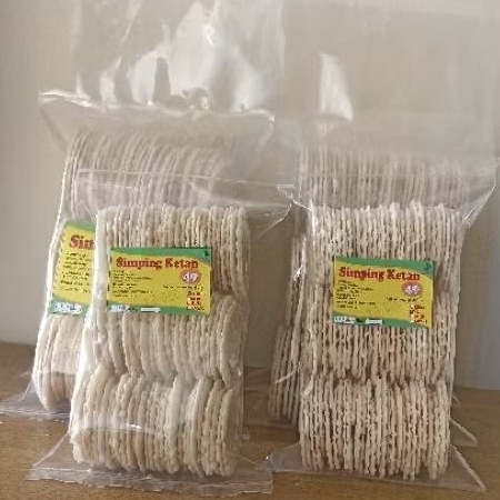 

Simping Ketan Bakar Rasa Keju
