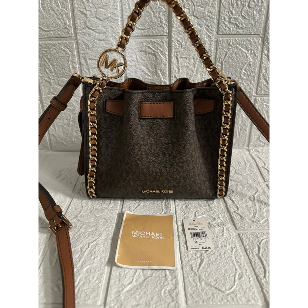 ❌SOLD❌Preloved MK / Michael Kors / MK preloved / preloved michael kors/ MK mina/ Michael kors mina