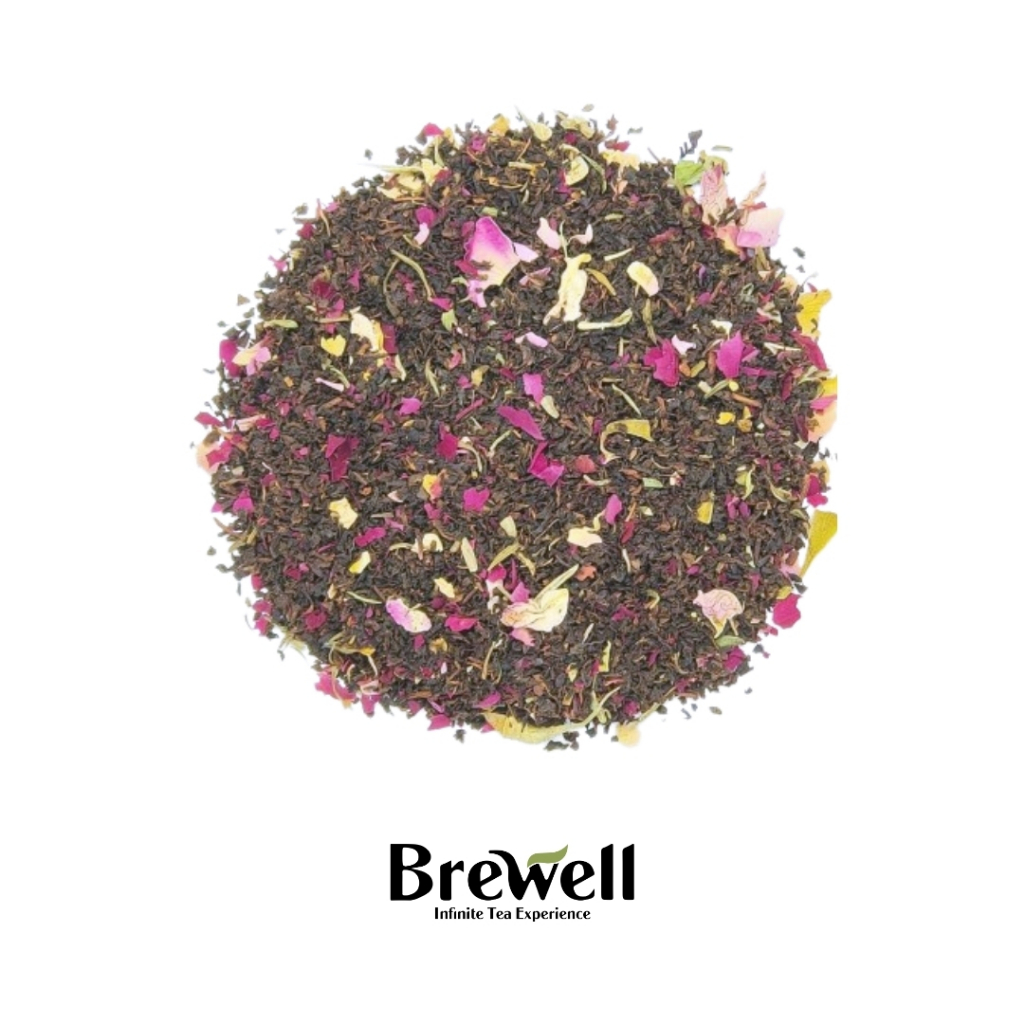 

FRENCH EARL GREY Tea Blend - Black Tea Rose with Bergamot Oil 250 Gram / 500 Gram