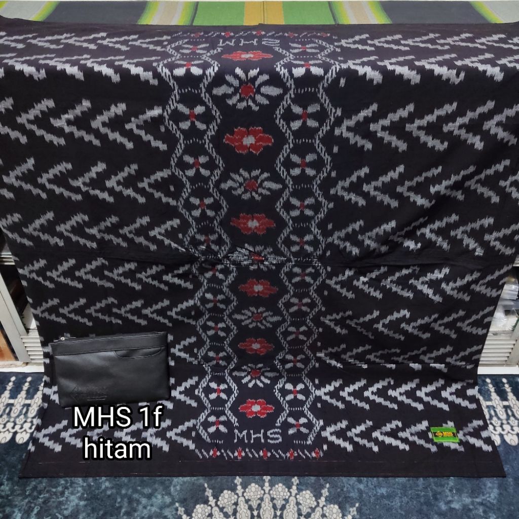 MHS-1 Sarung Goyor Super ATBM Tenun Tangan Tradisional