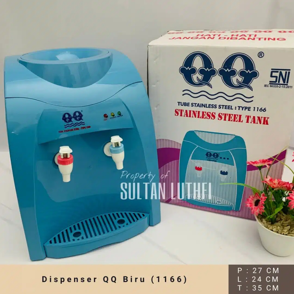 Dispenser QQ Biru (1166)
