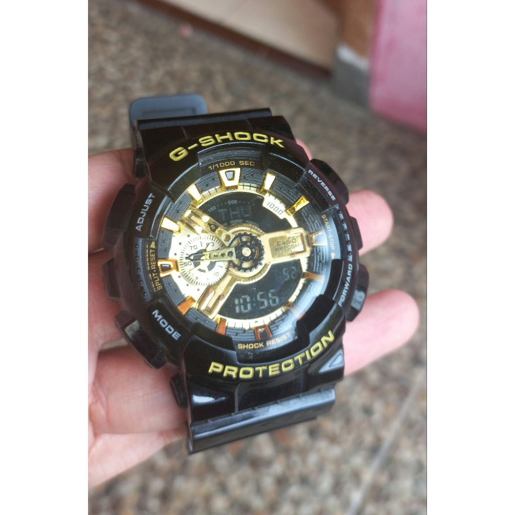 Casio G-Shock GA-110GB Second/Bekas/Preloved